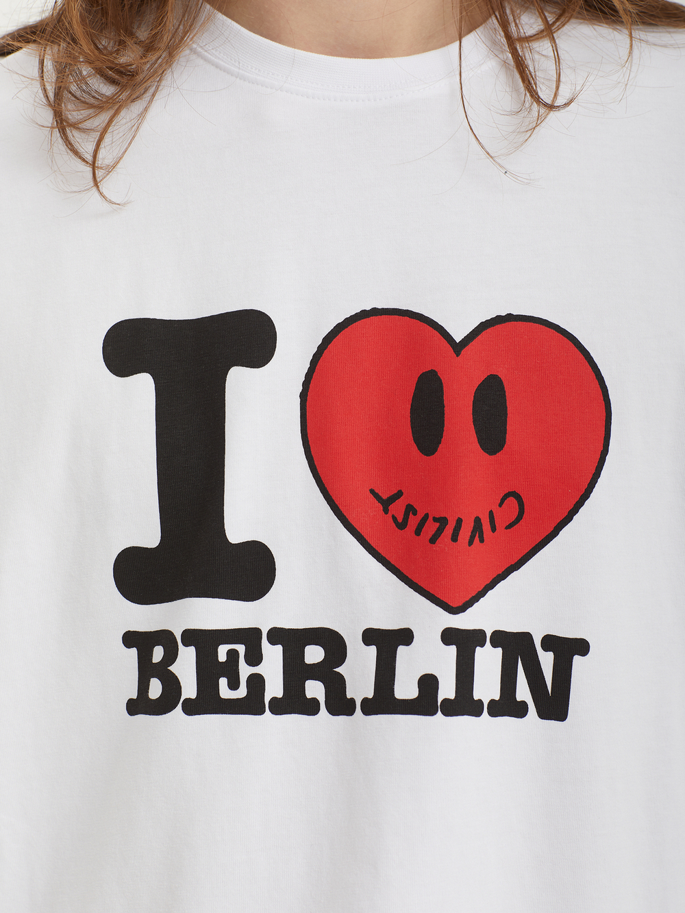 Мужская Футболка Ilove