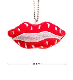 Lovely JOY EK-36 Брелок-губы «Смайлик Поцелуй»