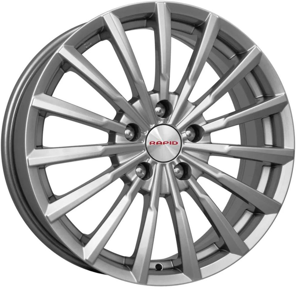 K&amp;K Акцент 7x17 5x110 ET 51 Dia 67.1 (дарк платинум)