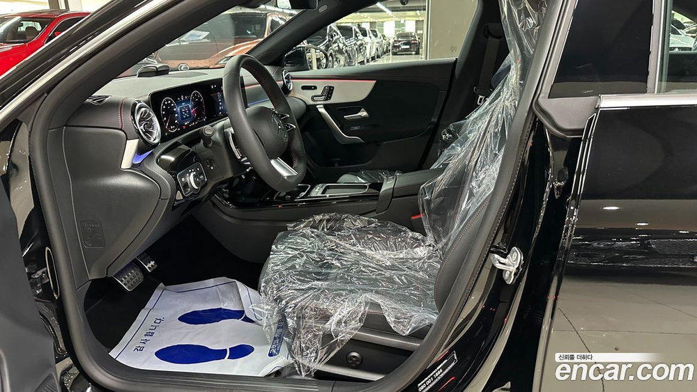 Mercedes-Benz CLA-Class C118 CLA250 4MATIC (02.2024)
