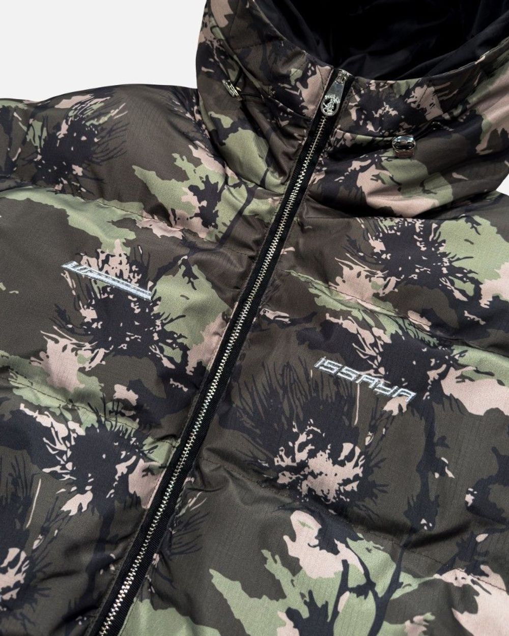 Пуховик Issaya Unity Puffer 2.0 Crumpled Thistle Camo