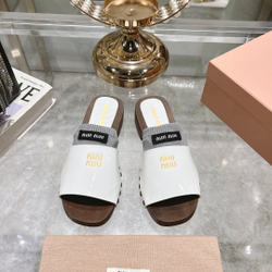 Miu Miu Slides (12 colors)