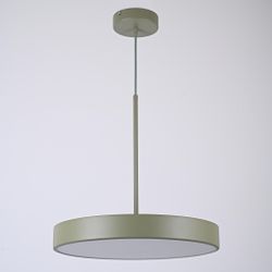 Подвесной светильник TURNA ONE D40 Khaki by ImperiumLoft