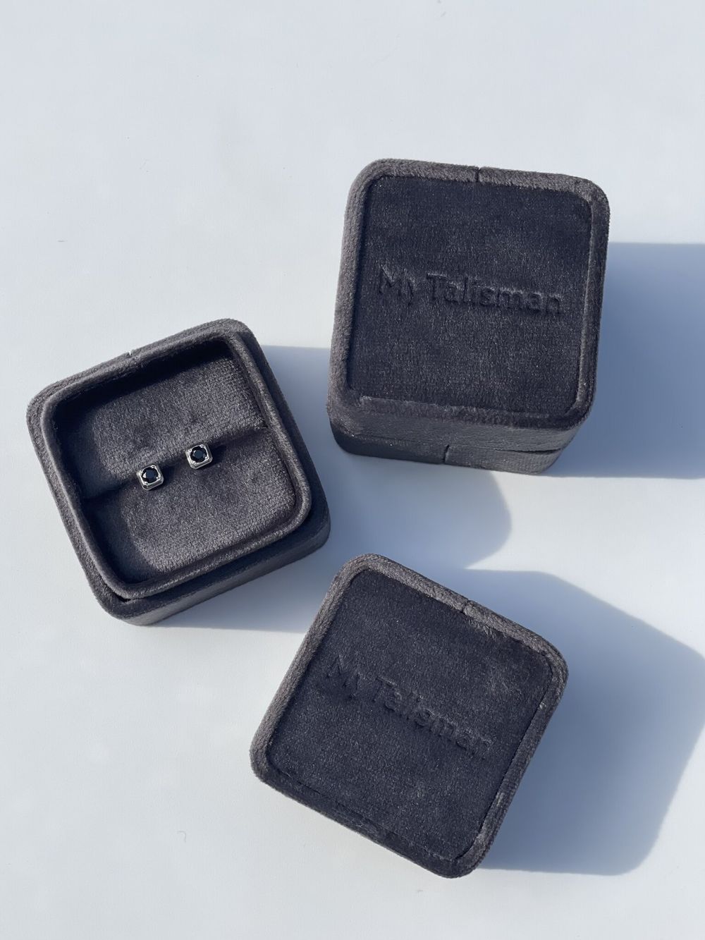 Футляр бархатный, 11 оттенков