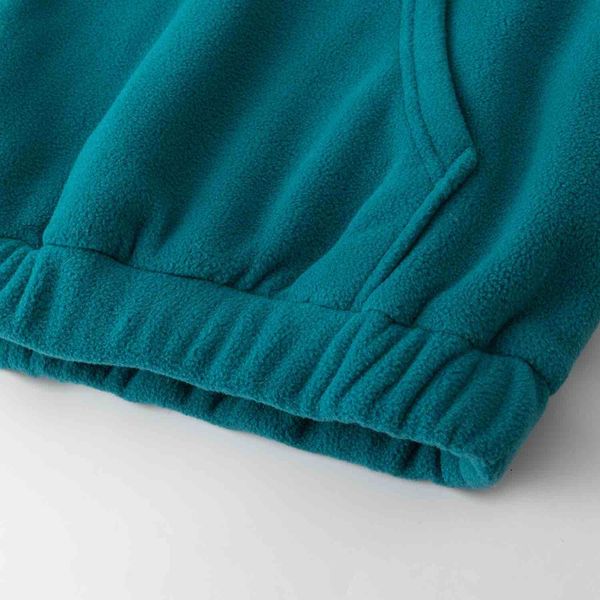 Толстовка Turbo fleece изумрудный/песочный - фото 8