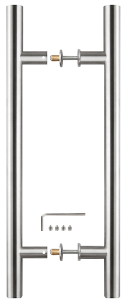 Ручка-скоба PH-22-25/300-INOX Fuaro (Фуаро) (нержавейка)