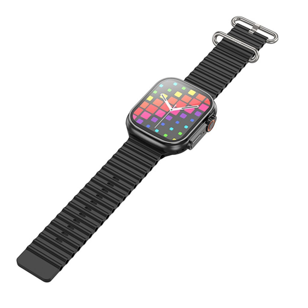 Смарт-часы Hoco Y12 Ultra (Call Version) Black