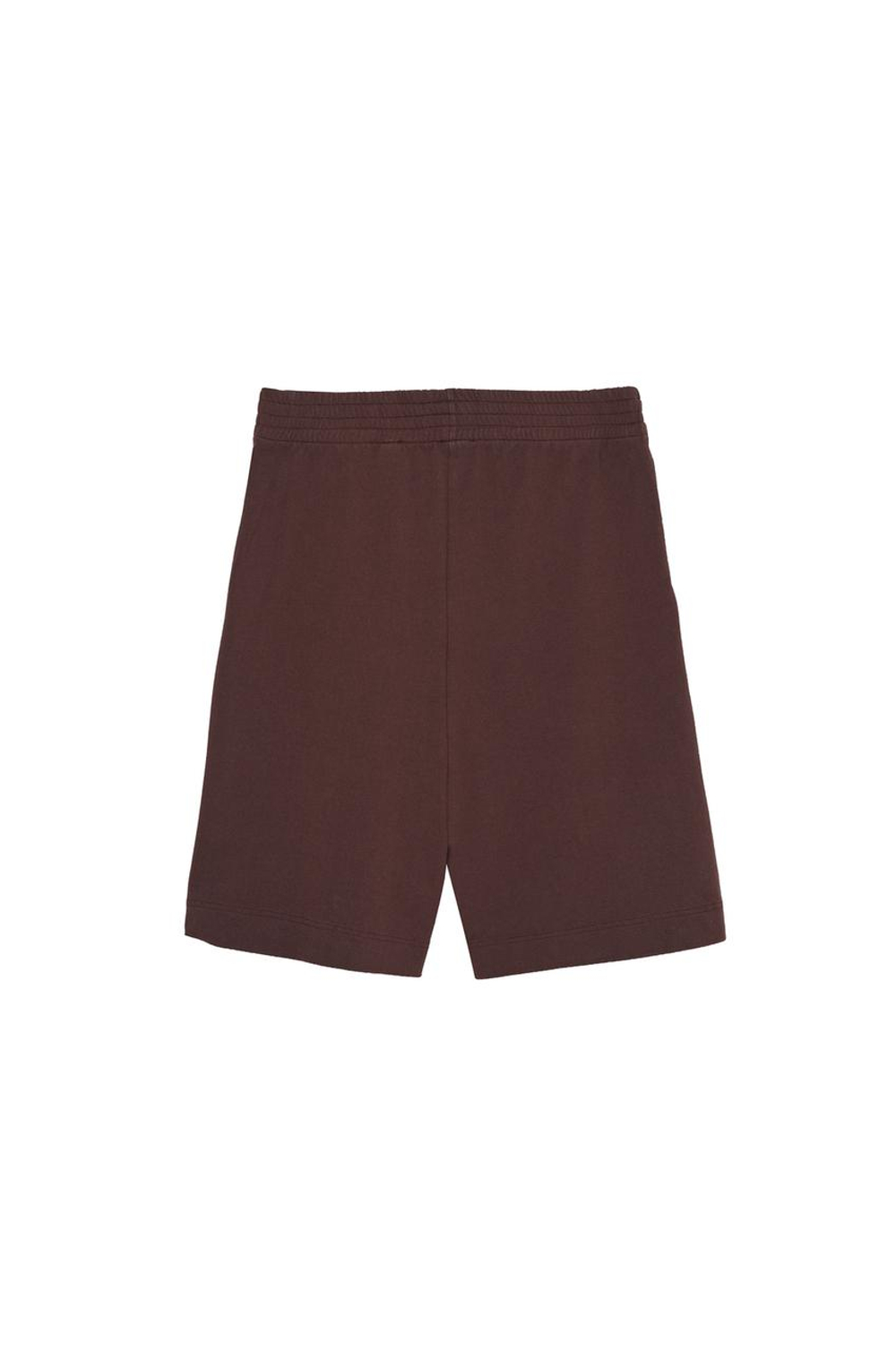 ZARA X BENITO ANTONIO ШИРОКИЕ ШОРТЫ-БЕРМУДЫ ДЖОГГЕРЫ, КОРИЧНЕВЫЙ