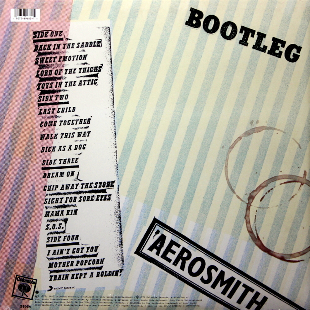 Aerosmith / Live! Bootleg (2LP)