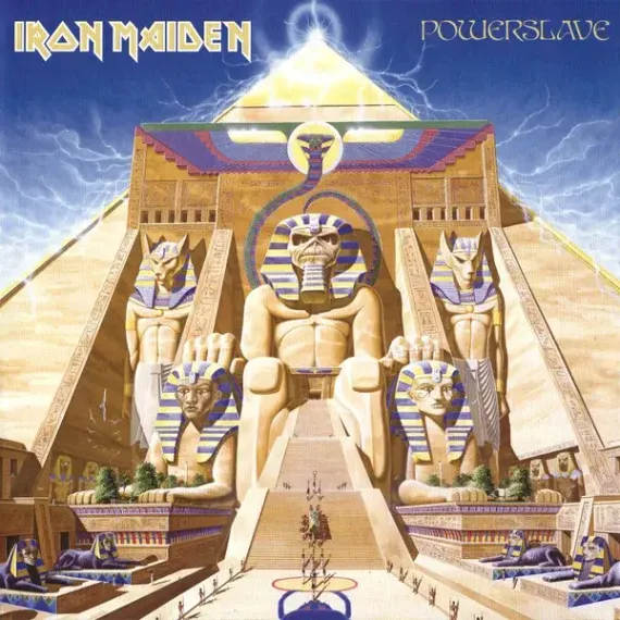 Iron Maiden – Powerslave - Zoetrope picture LP