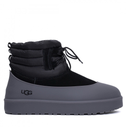 UGG Mens Classic Mini Lace-Up Weather Black