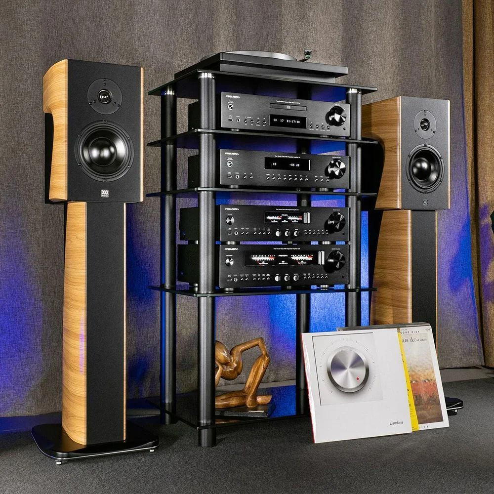 Стойка для Hi-Fi Premiera 5CSG Black