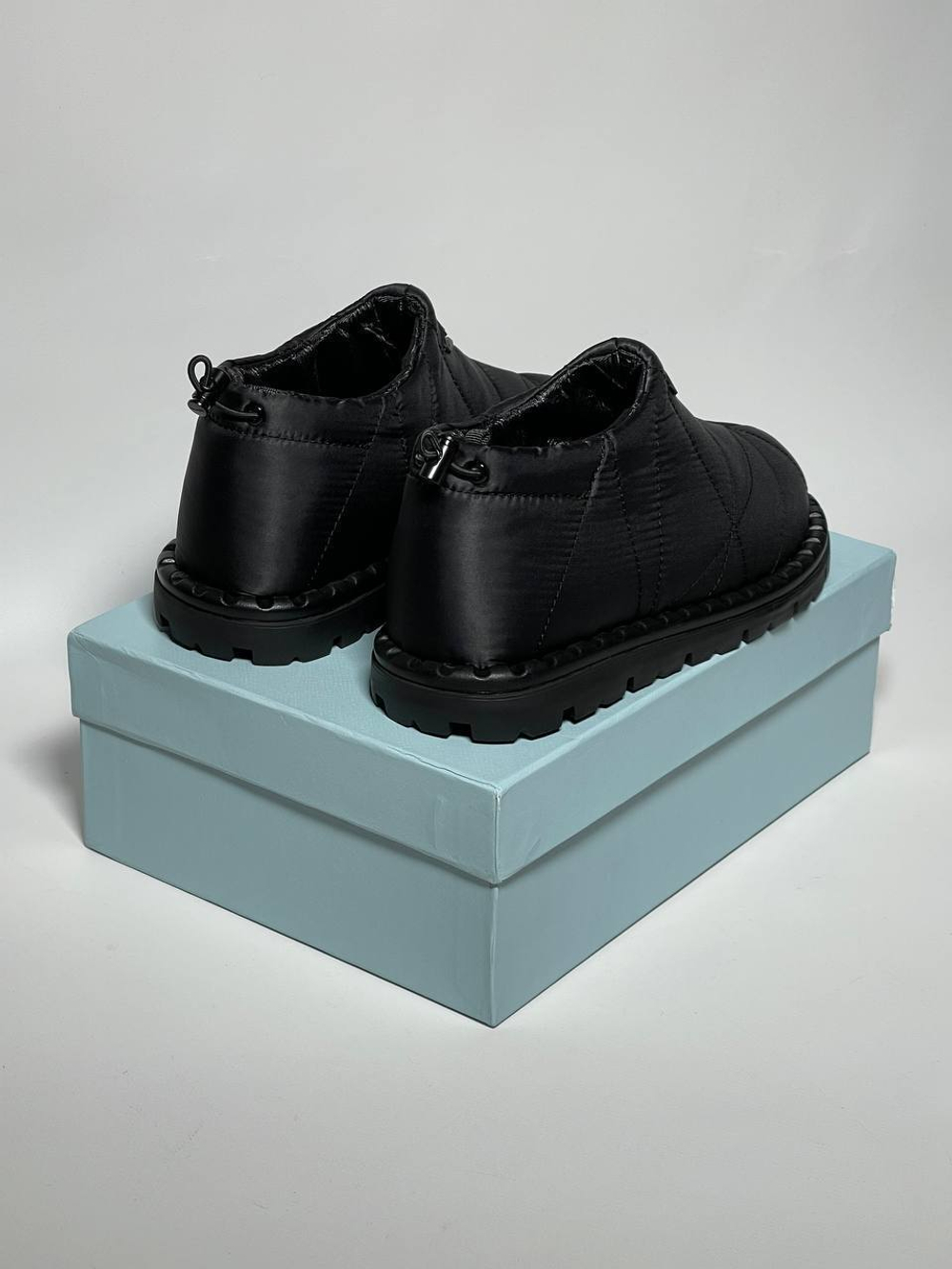 Дутики Prada