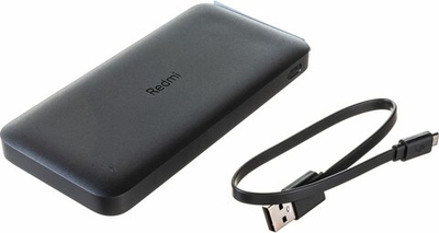 Аккумулятор XIAOMI REDMI POWER BANK 10000MAH (BLACK) VXN4305GL