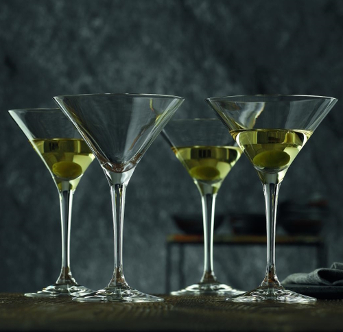 Набор из 4-х бокалов для мартини Vivendi Premium 195 мл Nachtmann