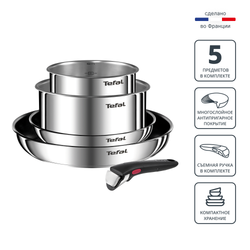 Набор посуды Tefal Ingenio Emotion из 5 предметов 16/20/22/28 см L897S574