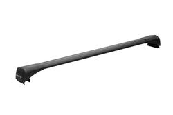 Багажник на крышу LUX BRIDGE черная для Suzuki SX4 2013- с интегр. рейл.(арт.792627+792887+792771)