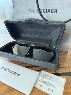 Очки Balenciaga Eyewear Tag 2.0 Navigator-zonnebril