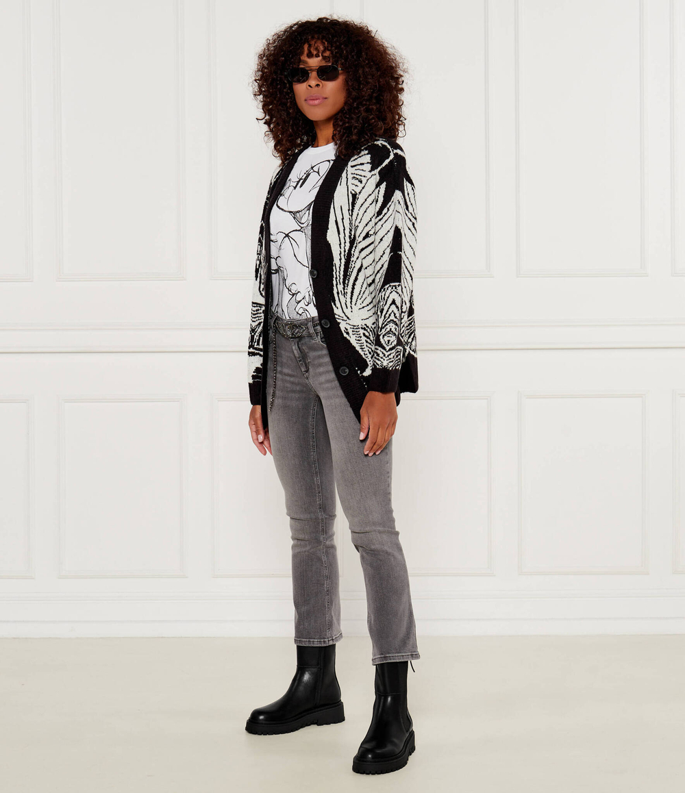 Кожаные ботильоны RUMI Liu Jo - черный(SF4187 PX241)