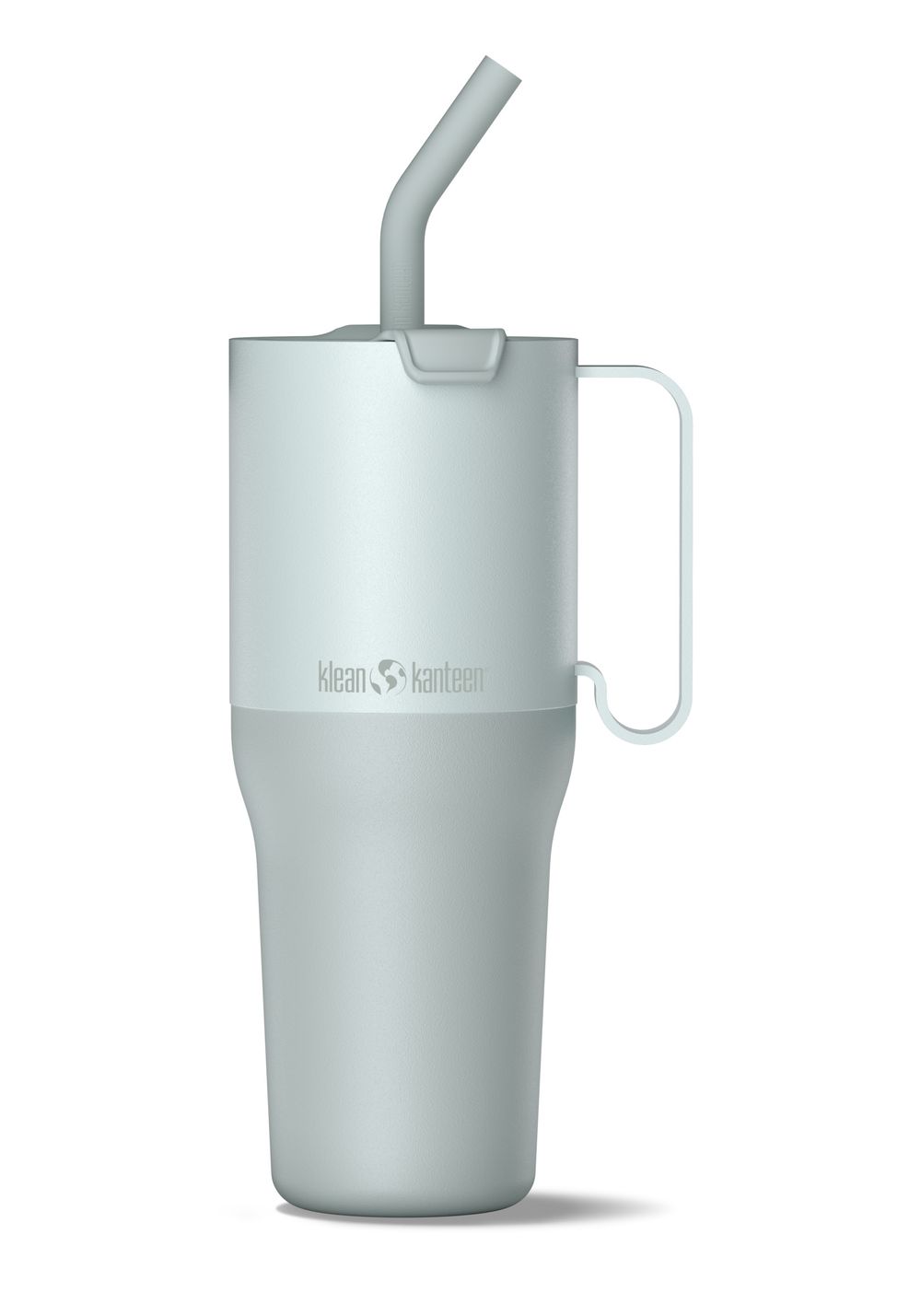 Термостакан Klean Kanteen Rise Tumbler 36oz Straw Lid (1065 мл) Barely Blue