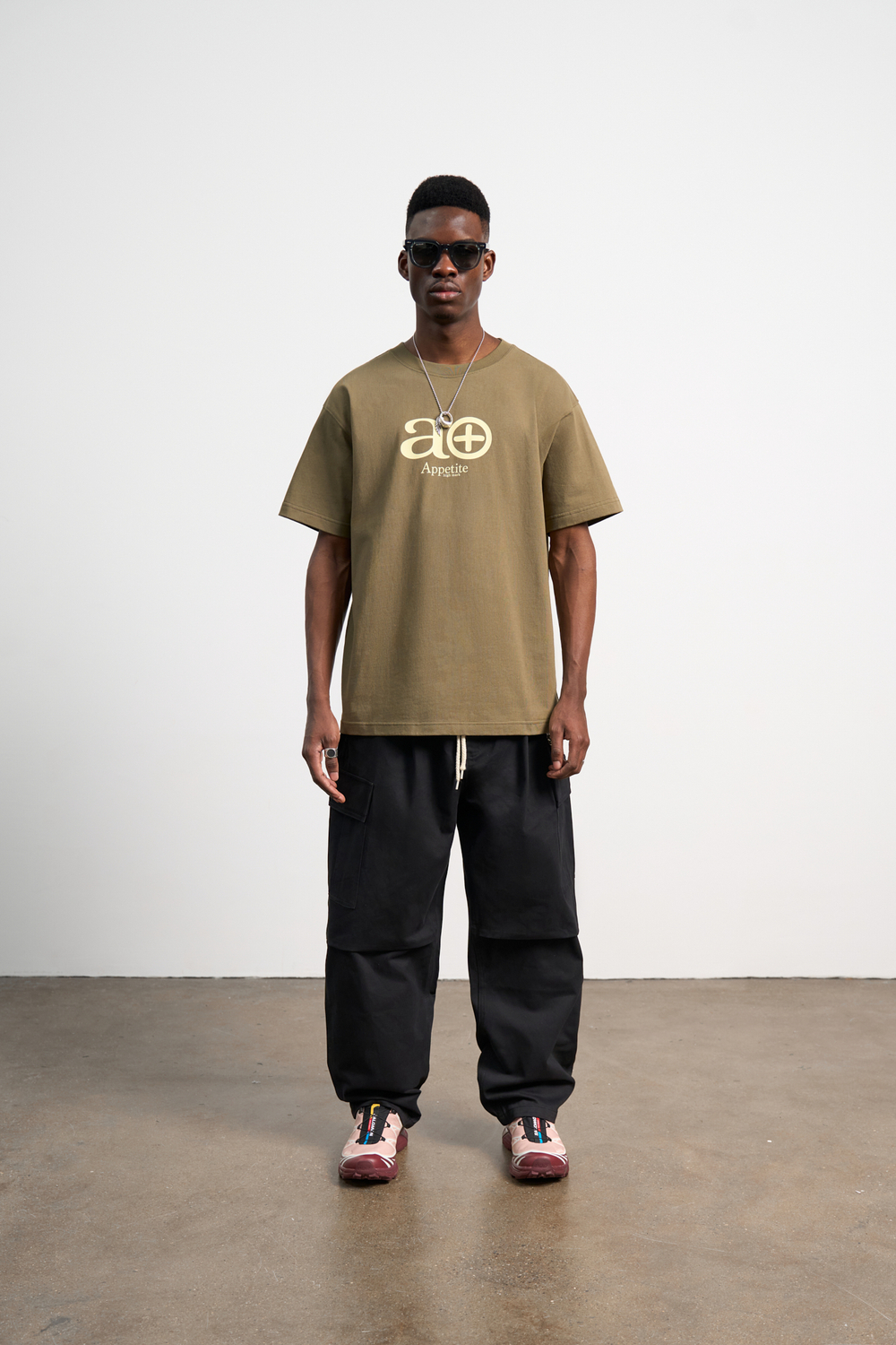 Брюки Appetite High Mark Cargo "Jet Black"