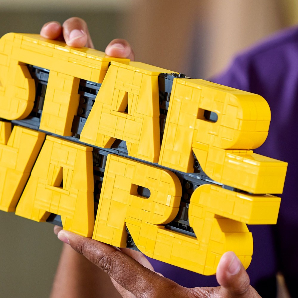 LEGO Star Wars - Логотип Star Wars из кубиков 75407