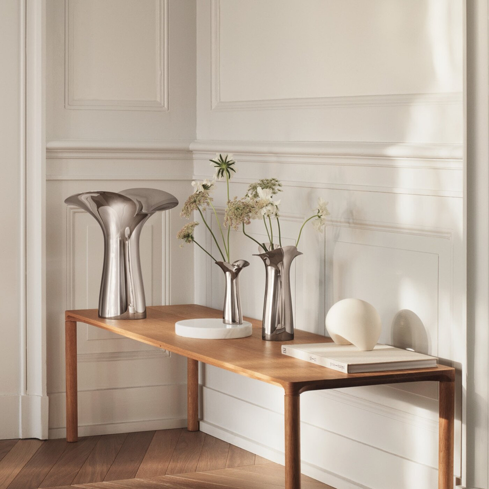 Ваза Georg Jensen Bloom, 28 см