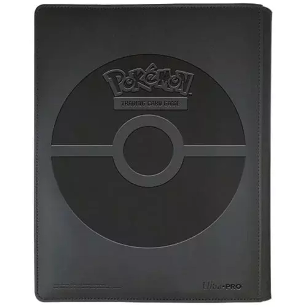 Альбом для хранения карт на молнии Elite Series: Pikachu 9-Pocket Zippered PRO-Binder
