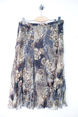 Юбка Gerry Weber пестрая, визуально 48 размер