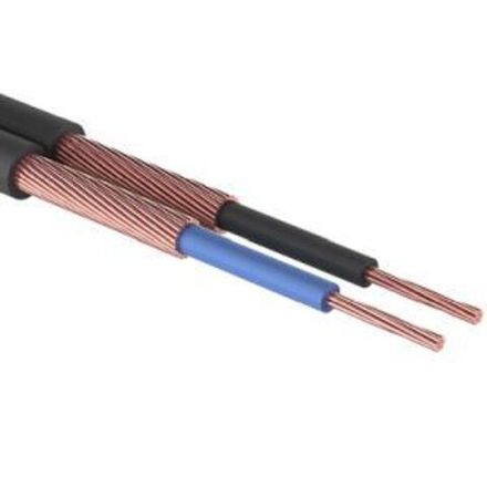 Кабель ШГЭС 2 PROconnect, черный, бухта 100 м