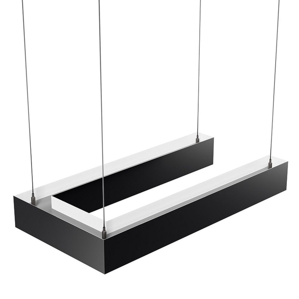 Светильник П-образный 40вт 500x250x80мм