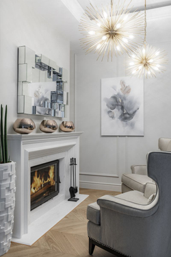 Холст Garda Decor Песня поющего цветка 54STR-AQUARELLE7