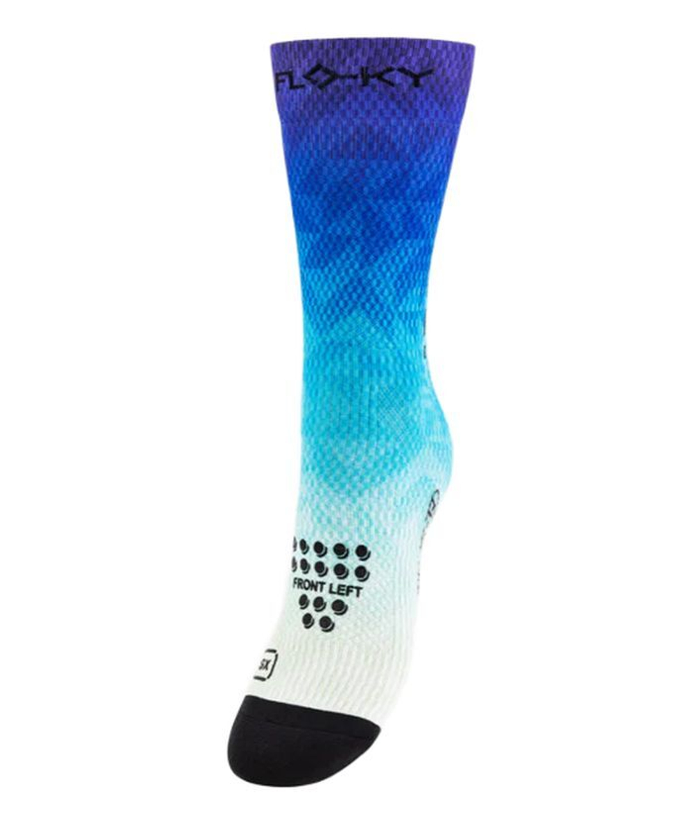 Теннисные носки Floky S-Mash 3D Biomechanical 1P - bali light/blue