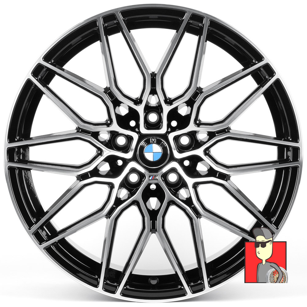 Комплект дисков BMW 19x9.5/10 et35/20 5x120