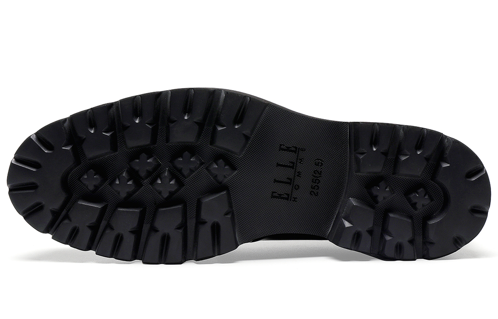 ELLE HOMME Dress Shoes Men"s Black