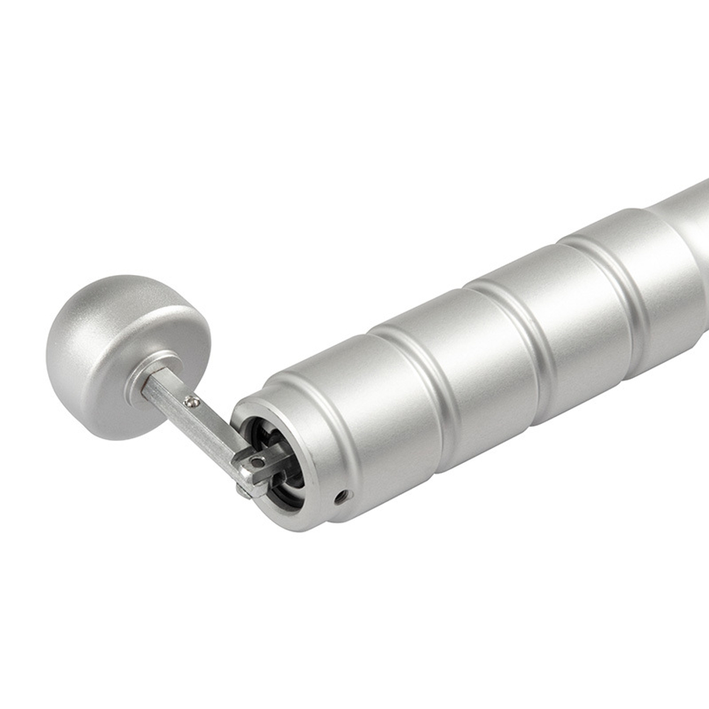 KING TONY (3465G-2FB) Динамометрический ключ серии "ALUMINIUM", 3/4", 140-760 Нм, футляр