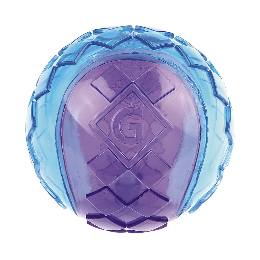 Gigwi GiGwi BALL игрушка для собак мяч с пищалкой 8 см