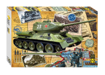 Пазл 500эл. "Танк Т-34" (Степ пазл)