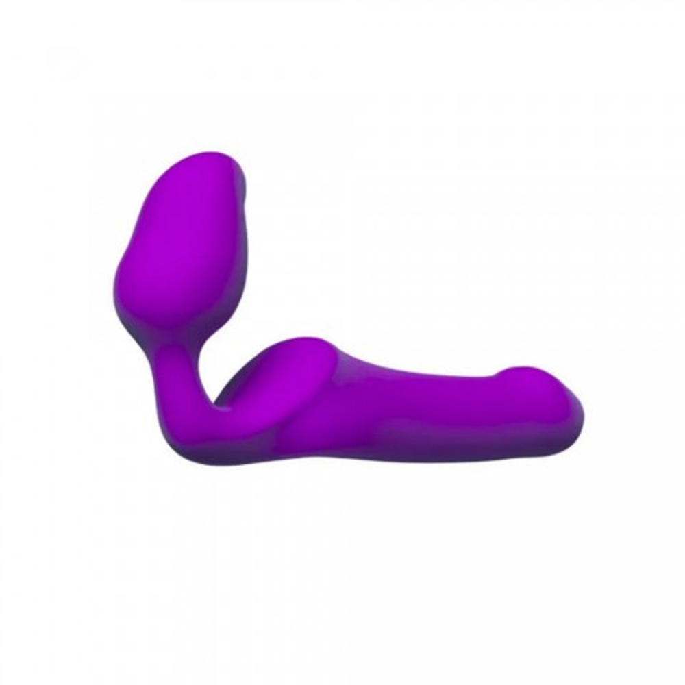 Безремневой страпон Queens от Adrien Lastic, M, фиолетовый