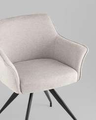 Стул Fest крутящийся серый