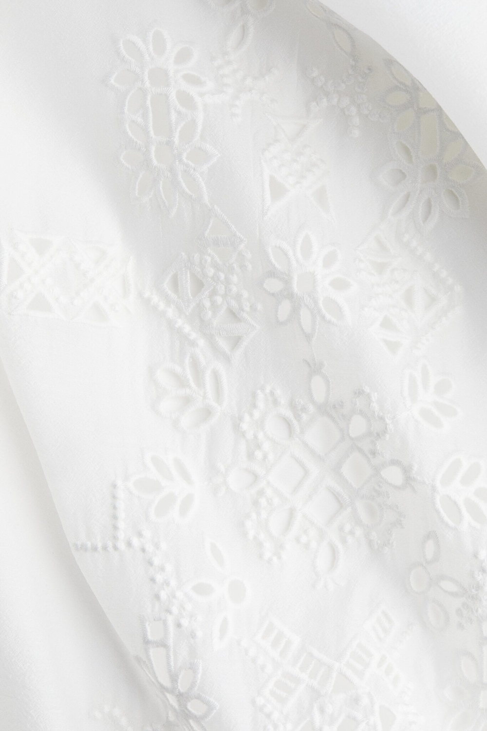 Платье на бретельках broderie anglaise