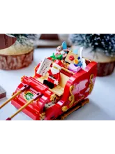 Конструктор новогодний 40499 Сани Санты