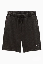 Шорты Puma Essentials Elevated Relaxed Wash - черный