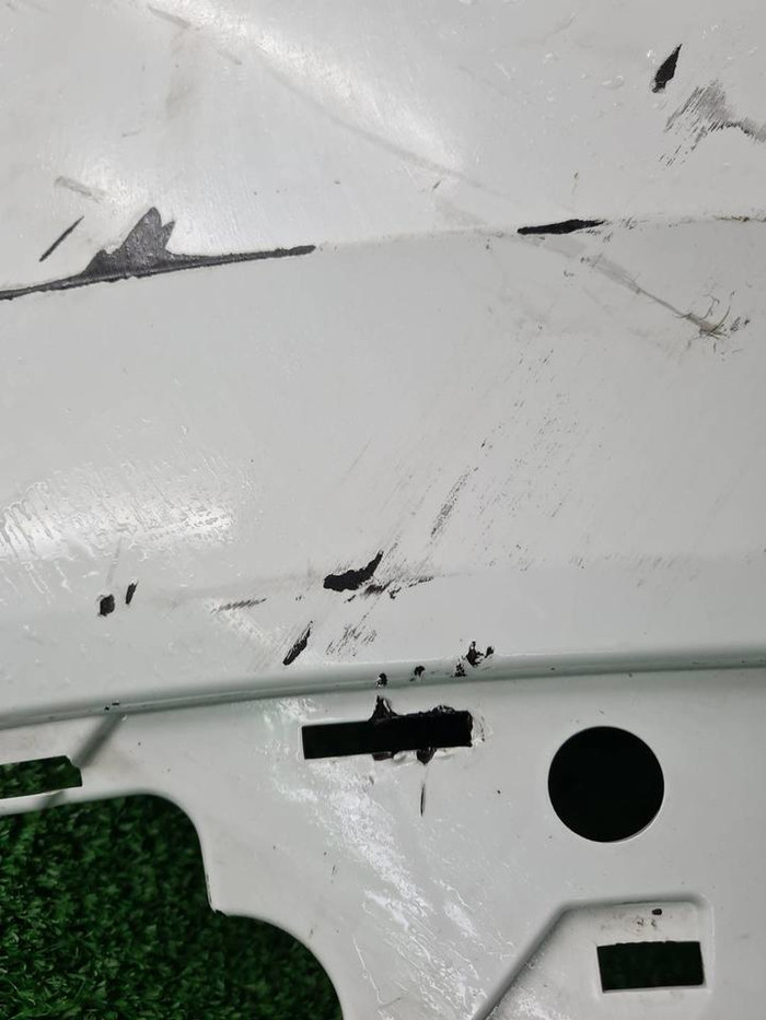 Бампер задний левая часть Hyundai Tucson 4 (20-нв)