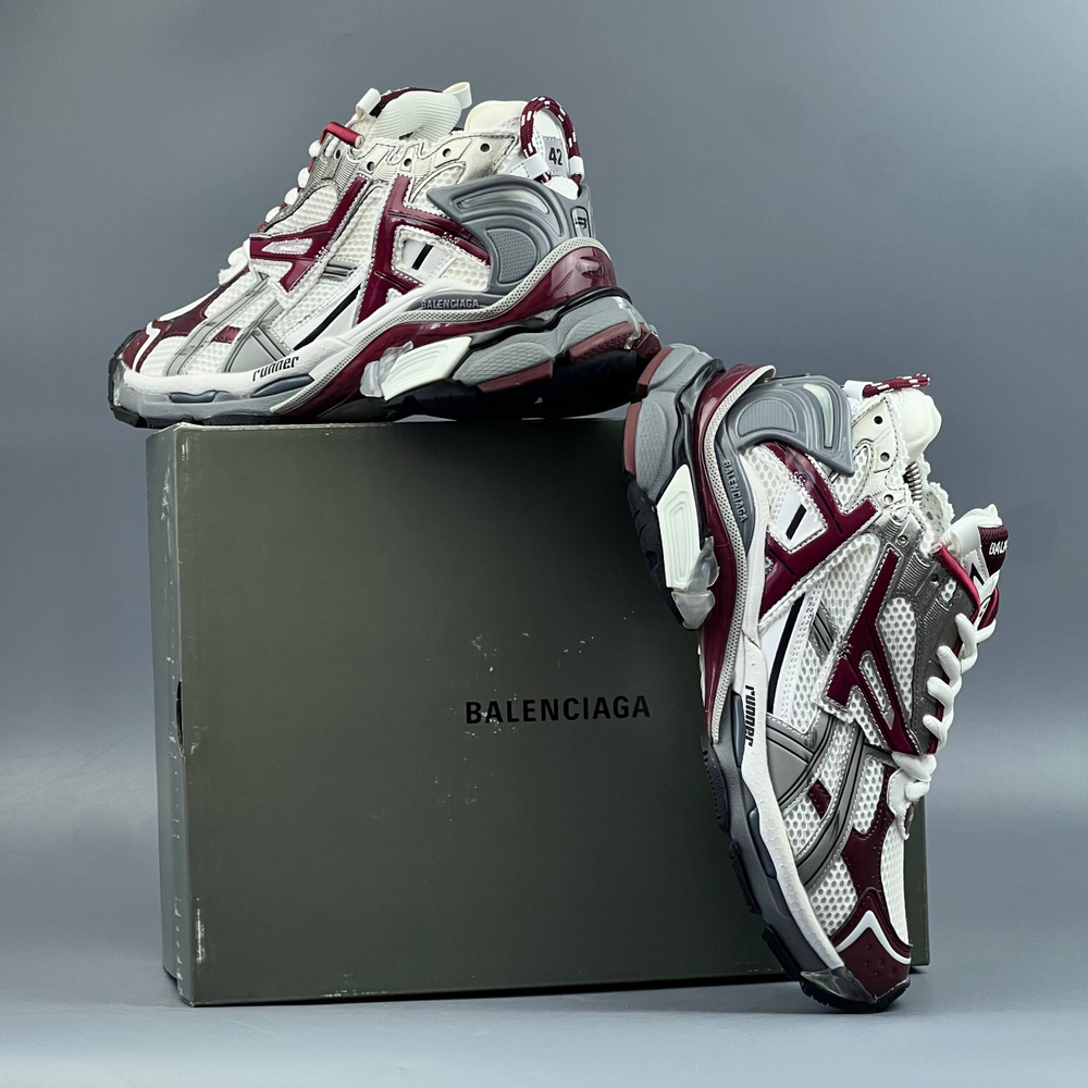 Кроссовки Balenciaga Runner #660 (сер.)