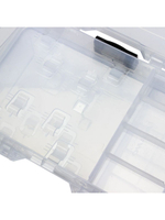 Двусторонняя рыболовная коробка Plano Worm Stowaway 3600 361610, 27.9 x 19.1 x 6.4 см (1561239)