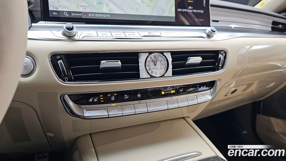 Kia The New K9 (Quoris/K900) 2 Generation 3.8 GDI AWD (04.2024)