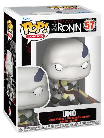 Фигурка Funko POP! Comics TMNT The Last Ronin Uno (57) 86479 / Фигурка Фанко ПОП! по мотивам франшизы "Черепашки-ниндзя", Уно