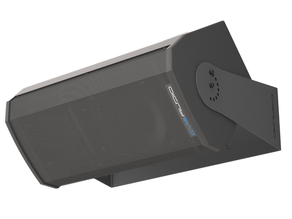 CVGAUDIO WM-LT-S6BL - металлический кронштейн типа «лира» для установки акустических систем CVGAUDIO BEATBOMBER SAT-S6BL