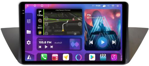 Магнитола для BMW X1 E84 2009-2014 CIC - FarCar S500-TS10 монитор 10.36" QLED на Android 14, Быстрая, CarPlay, 4G SIM-слот